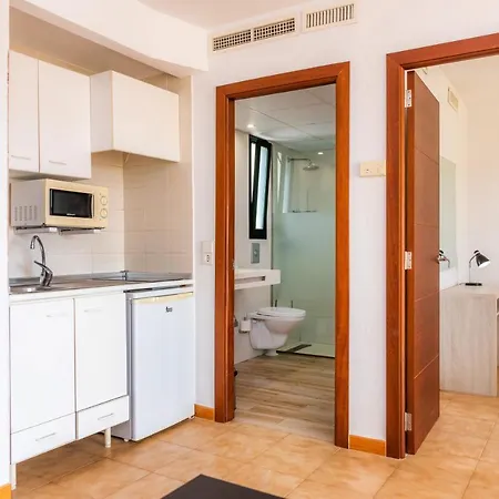 Сasa de vacaciones Apto Con Terraza 103